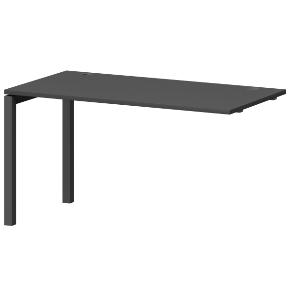 Модуль линейный на металлокаркасе Смарт СМС25-П-12К.73Э.Пр50 1200x730x750 (Графит/Антрацит)