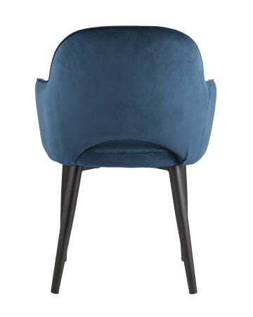 Стул Венера велюр сине-зеленый (Стул Венера сине-зеленый)