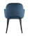 Стул Венера велюр сине-зеленый (Стул Венера сине-зеленый)