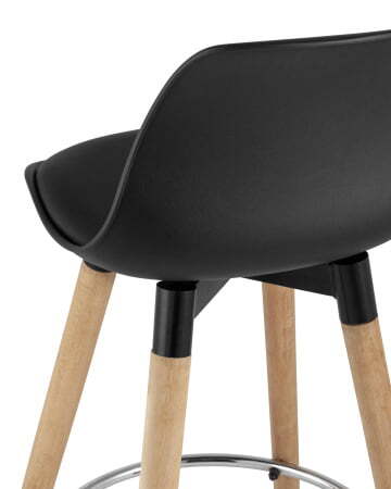 Стул барный Мартин черный (Стул барный Мартин черный)