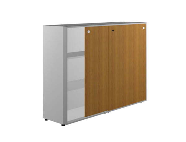 Шкаф средний двери-купе Z2 GEEC17M 1720x490x1310 (Орех каналетто)