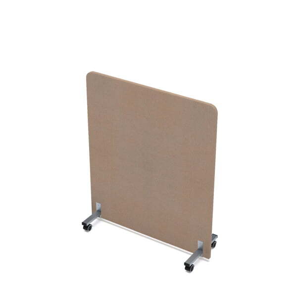 Акустическая мобильная перегородка SOFTOffice 011.МП.1012 1000x377x1200 (latte)