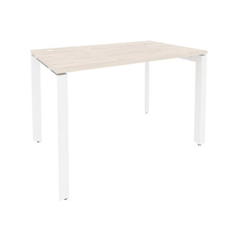 Стол рабочий на П-образном м/к Onix O.MP-SP-2.7 1180x720x750 (Денвер Светлый/Белый Металл)