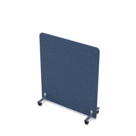 Акустическая мобильная перегородка SOFTOffice 011.МП.1012 1000x377x1200 (Denim)