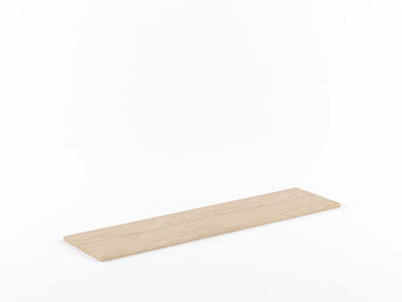 Панель горизонтальная 1шт. Born В-860 1800x450x25 (Дуб Девон)