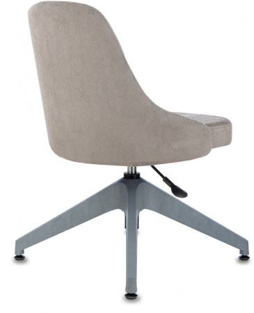 Кресло CH-340GLZ коричневый Marsell 22 крестов.4-луч. пластик пластик серый (Коричневый)