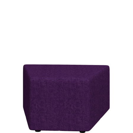 Диван Оригами. Пуф трапеция. (Пуф трапеция velvet_lux_32)
