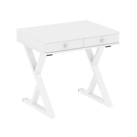 Компьютерный стол VR.SP-1-79M 794x600x750 (Белый Бриллиант/Белый Металл)