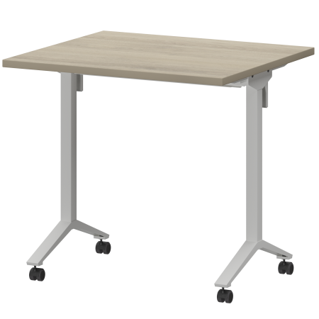 Стол мобильный складной Моби МБ25-80.70 800x700x750 (Кронберг/Белый)