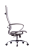 Кресло для руководителя Метта МЕТТА-7(MPRU)/подл.131/осн.003 (Серый)
